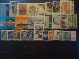 Фото марки Канада Набор марок