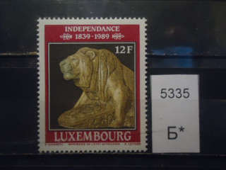 Фото марки Люксембург 1989г **