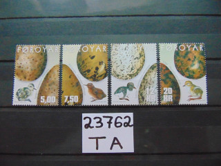 Фото марки Форерские Острова серия 2002г **