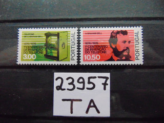 Фото марки Португалия серия 1976г **
