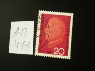 Фото марки Германия 1946г