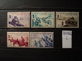 Фото марки Германский Французский Легион 1941г *