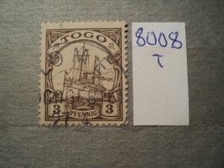 Фото марки Герман. Того 1900г