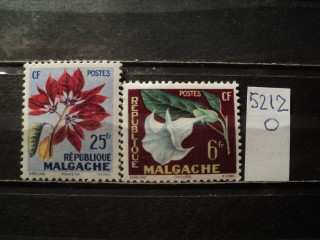 Фото марки Мадагаскар серия 1959г *