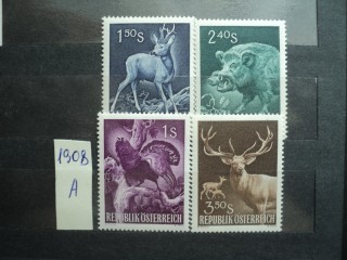 Фото марки Австрия 1959г *