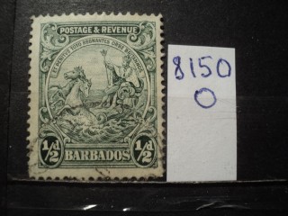 Фото марки Брит. Барбадос 1925г