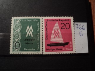 Фото марки Германия ГДР серия 1956г **