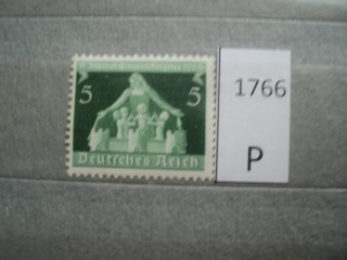 Фото марки Германия Рейх 1936г **