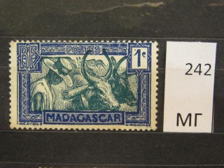 Фото марки Мадагаскар 1930г *