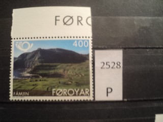 Фото марки Фарерские острова 1995г **