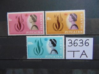 Фото марки Британские острова Питкерн серия 1968г **