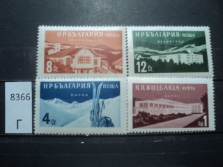 Фото марки Болгария 1958г *