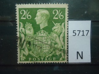 Фото марки Великобритания 1942г