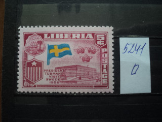 Фото марки Либерия *