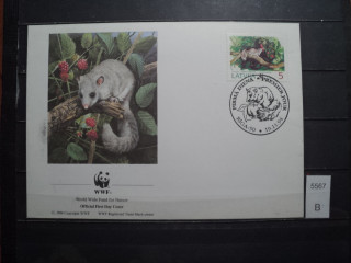 Фото марки Латвия конверт