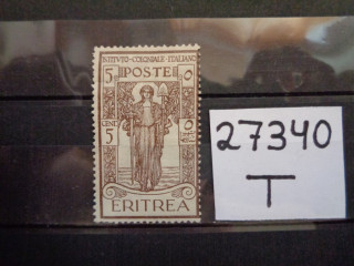 Фото марки Итальянская Эритрия 1926г *