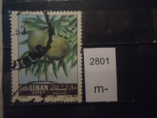 Фото марки Ливан