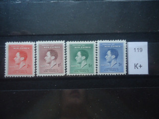 Фото марки Новая Гвинея 1946г **