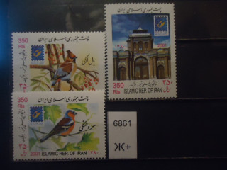 Фото марки Иран 2001г (5,5€) **