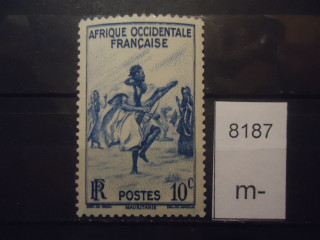 Фото марки Франц. Северная Африка 1947г **