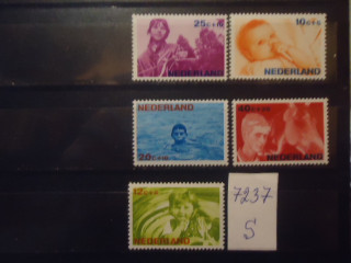 Фото марки Нидерланды 1966г **