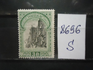 Фото марки Португалия 1928г *