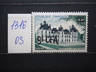 Фото марки Франц. колонии в Африке 1947г **
