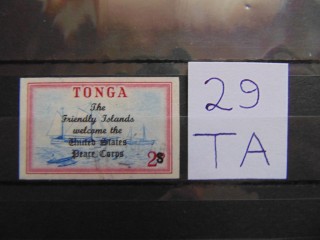 Фото марки Тонга 1967г