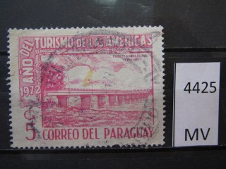 Фото марки Парагвай 1972г