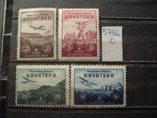 Фото марки Хорватия серия 1942г **
