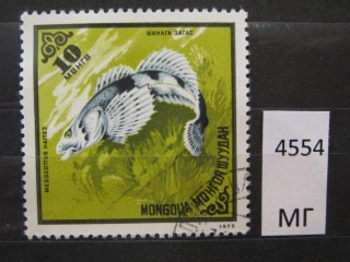 Фото марки Монголия 1975г