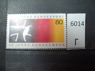 Фото марки Германия ФРГ 1985г **