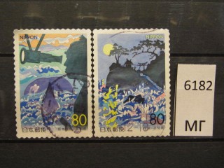 Фото марки Япония 1999г серия