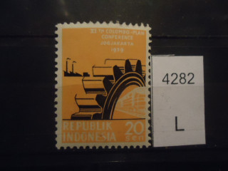 Фото марки Индонезия 1959г **