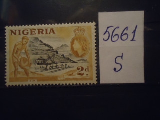 Фото марки Брит. Нигерия 1953г *