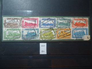 Фото марки Бельгия Вырезка из конверта