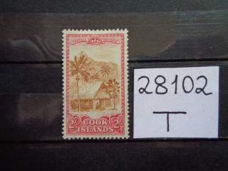Фото марки Британские Острова Кука 1949г *