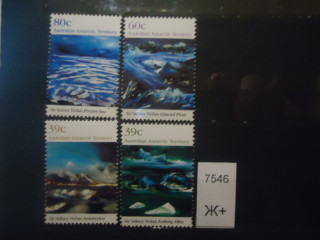 Фото марки Франц. Антарктика 1989г **