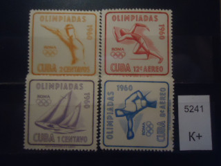 Фото марки Куба 1960г *
