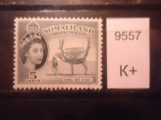 Фото марки Брит. Сомалиленд 1953г **