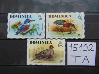 Фото марки Британская Доминика 1976г **