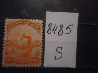 Фото марки Перу 1895г *