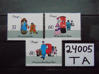 Фото марки Португалия серия 1991г **
