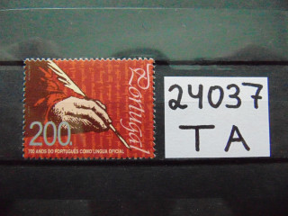 Фото марки Португалия марка 1996г **