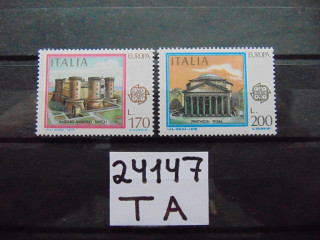 Фото марки Италия серия 1978г **