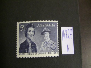 Фото марки Австралия 1960г **