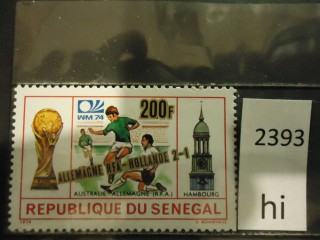 Фото марки Сенегал **