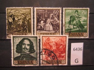 Фото марки Испания 1959г