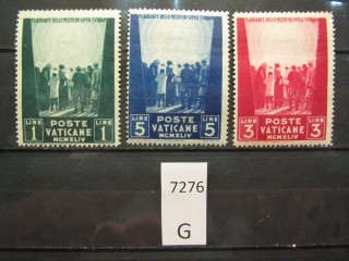 Фото марки Ватикан 1945г серия *