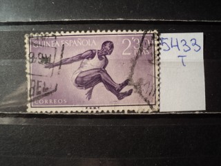 Фото марки Испан. Гвинея 1958г